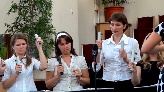 Сияй, Иисус, сияй - камертон