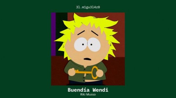 Tweek Tweak || a south park playlist