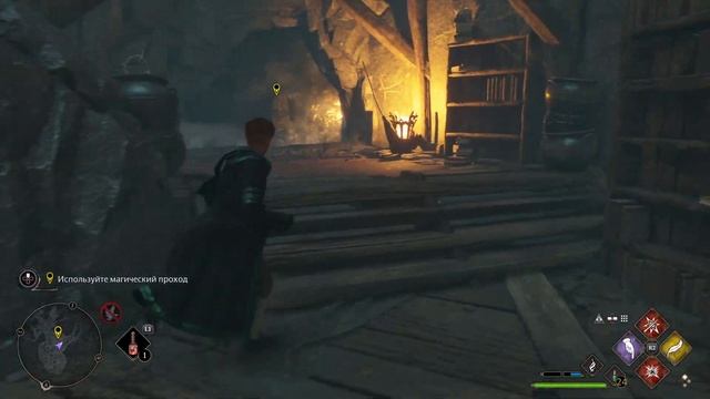 HOGWARTS LEGACY ПРОХОЖДЕНИЕ БЕЗ КОММЕНТАРИЕВ ЧАСТЬ 19 ➤ Хогвартс Наследие Разногласия смотреть онлайн