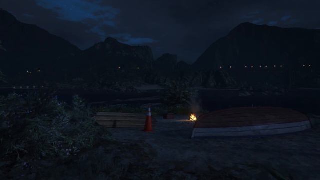 GTA V Ambience PALETO COVE ASMR (GTA V) Ambient City Sounds 1080p60