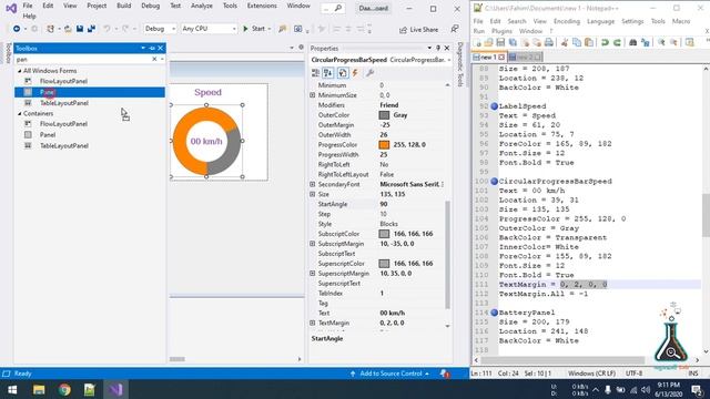 GUI for Arduino Projects using Visual Studio - Windows Form App смотреть онлайн