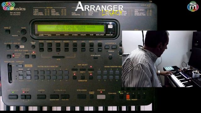 Technics SM-AC1200 - ARRANGER LEGACY Demo: Video by Marcello Colò смотреть онлайн