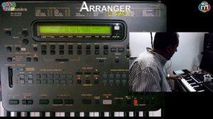 Technics SM-AC1200 - ARRANGER LEGACY Demo: Video by Marcello Colò