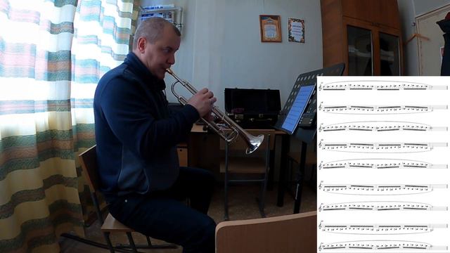 Herbert L.Clarke - Technical Studies for the Cornet or Trumpet Chromatics смотреть онлайн