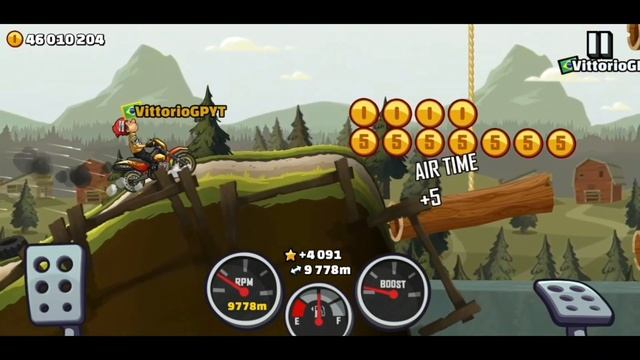 220,000 STARS | FOREST ADVENTURE | Hill Climb Racing 2 смотреть онлайн