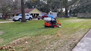 Как Косят Траву в США