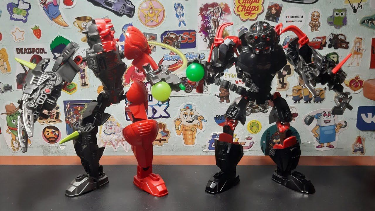 Охотник и Сплитфейс / Hero Factory | Обзор моделей 2012 года смотреть онлайн