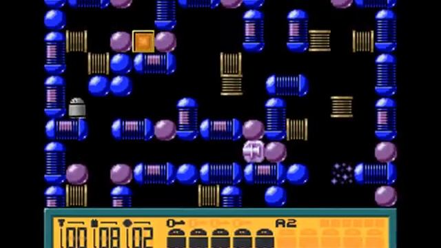 DOS Game: Robbo смотреть онлайн