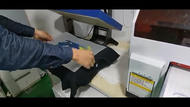 A3 DTF Printer For Epson R1390 смотреть онлайн