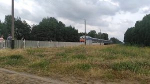 ЖД ПЕРЕЕЗД В БЕЛАРУСИ ?? 18.6.2023 (НЕДАЛЕКО ОТ ДУБНА) 3 ЧАСТЬ