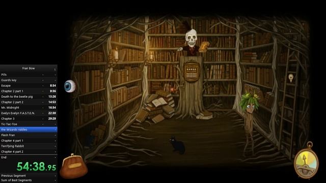 Fran bow Speed Run first try world record смотреть онлайн
