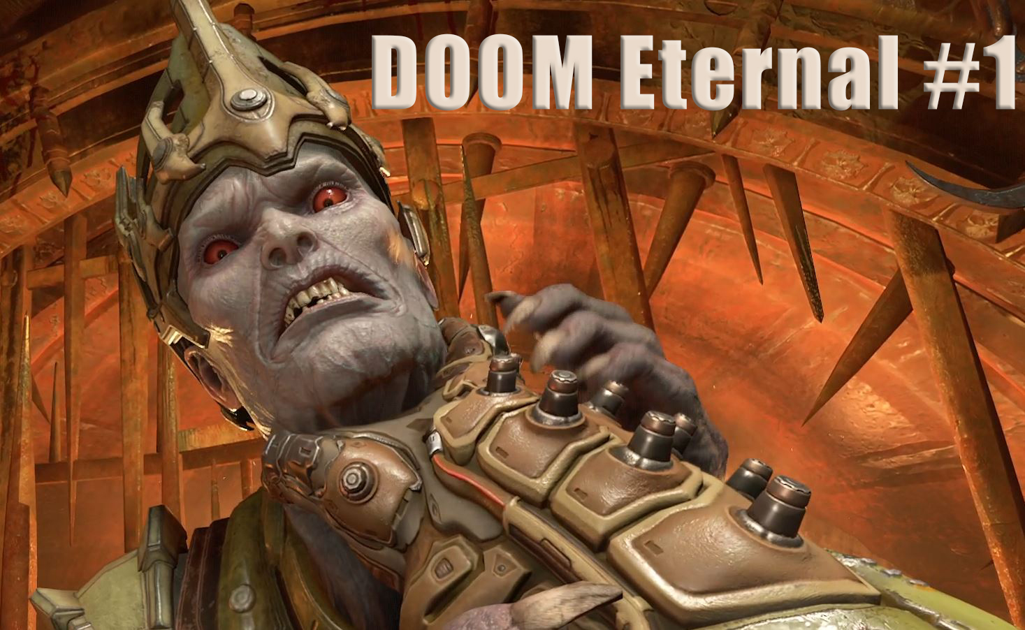 DOOM Eternal. Прохождение часть 1.