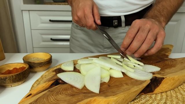 So haben Sie Hähnchenbrust noch nie gegessen! Ein einfaches und schnelles Hühnchenrezept. ASMR смотреть онлайн