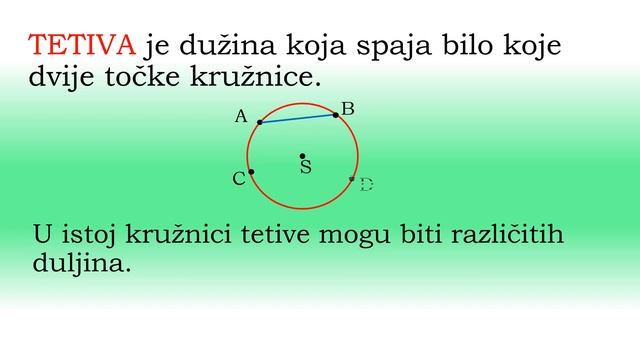 KRUŽNICA I KRUG (definicije i dijelovi) / 5. razred instrukcije matematika / Hrvoje Šelimber смотреть онлайн