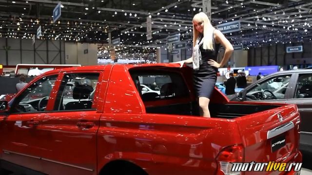 Девушки на Женевском автосалоне смотреть онлайн