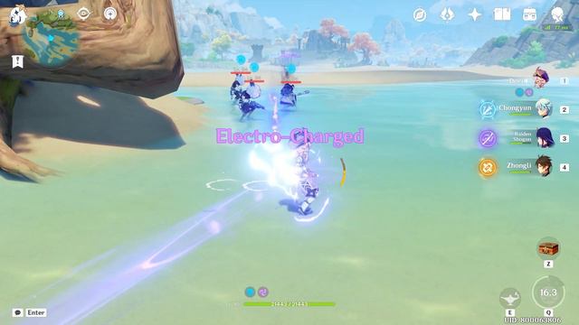 Dori with New Elemental Reaction So Fun! - 90% of Genshin Players Probably Don't Know This смотреть онлайн