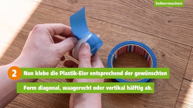 Metallic Osterdeko basteln | GLOBUS BAUMARKT смотреть онлайн