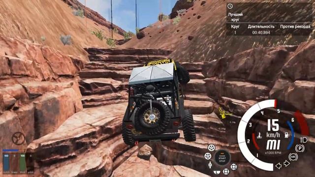 Погони на Daewoo Lanos и Сценарии в BeamNG Drive смотреть онлайн