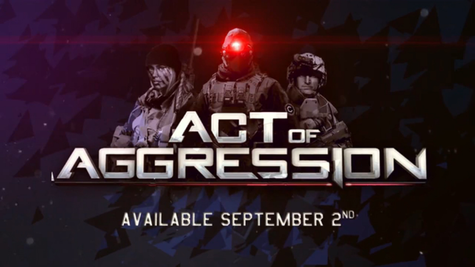 Act of Aggression, Launch Trailer смотреть онлайн