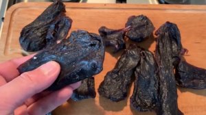 Вяленая лосятина