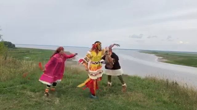 Танец «Возрождение огня» смотреть онлайн