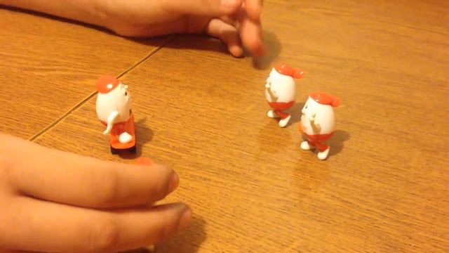 Челендж!!! Игрушки КИНДЕР играют KINDER Toy's Play