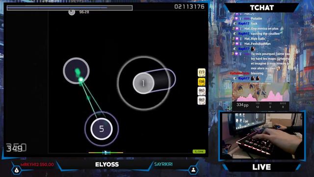 [Osu!] 425 PP EPIC REACTION | Chika Chika FC 7,63 stars смотреть онлайн