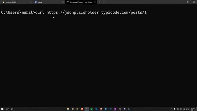 curl - 101 basics - GET, PUT, POST - postman for the commandline? смотреть онлайн