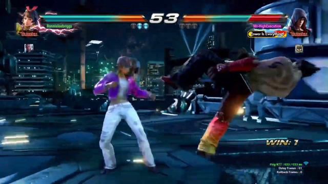 JOSIE BEST MOMENTS #31 | TEKKEN 7 смотреть онлайн