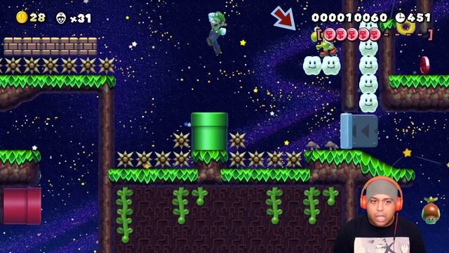 OVER 40,000 PEOPLE PLAYED THIS LEVEL AND FAILED!! [SUPER MARIO MAKER 2] [#10] смотреть онлайн