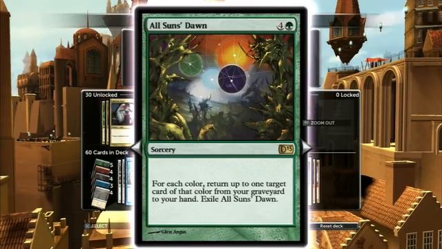 Duels of the Planeswalkers 2013 Mana Mastery Deck Tech смотреть онлайн
