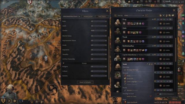 Let's Play CK3 Elder Kings 2 | Goblin Gang | Ep: 2 - Rival Competition! смотреть онлайн