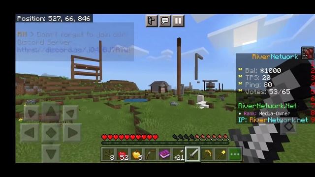 Join My Survival SMP Server For Minecraft Bedrock Edition 1.17! смотреть онлайн