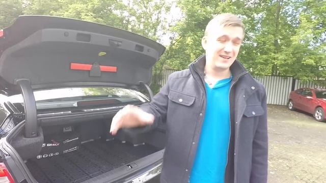 Geely Emgrand GT - бизнес-класс по-китайски