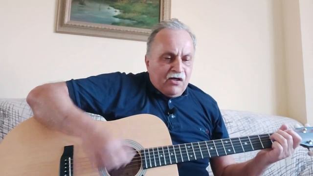Кончится лето (Виктор Цой)- cover под гитару смотреть онлайн
