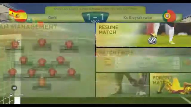 1 матч группы World Cup (fifa 2014 UT) смотреть онлайн