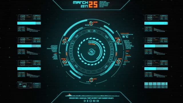 Futuristic HUD Sound Design | Blake Sanchez смотреть онлайн