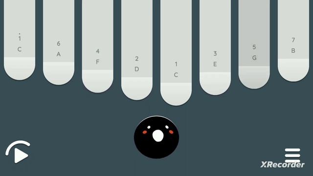Stairway To Heaven - 8 Key Kalimba /TABS In Description