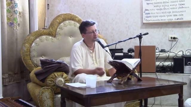 Лекция, Б.Г. гл 6, ст 5. Махотсава Гауранга пр. 03 августа 2014 года смотреть онлайн