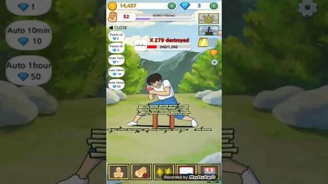 Прохождение Tap Tap Breaker без доната смотреть онлайн