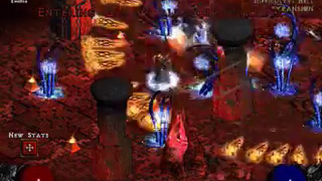 Diablo 2 Javzon 2-3 Baal Tap in Hell смотреть онлайн