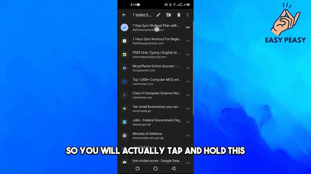 How to Share and Export Bookmarks from Google Chrome on Android (2023) смотреть онлайн