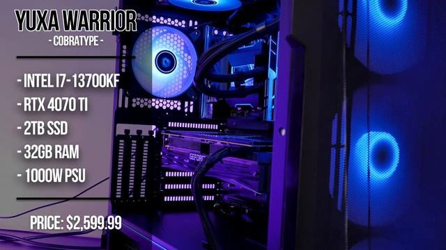 Best "HIGH-END" Prebuilt Gaming PCs in 2023 [ $1800 to $5000 ] смотреть онлайн