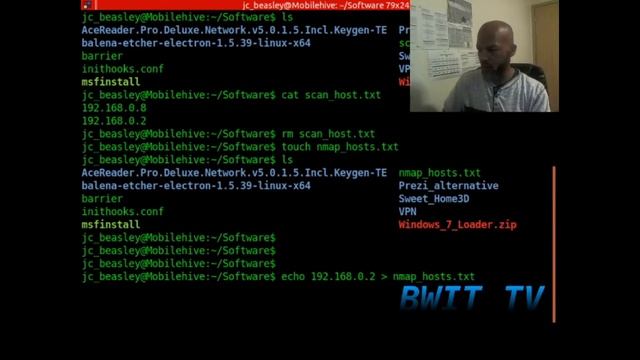 [WHO YOU BWIT] Top 10 Commonly use Nmap Scans смотреть онлайн