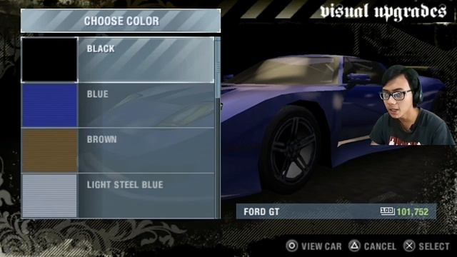 Modifikasi Mobil Ford GT John Cena || Need For Speed Most Wanted PSP смотреть онлайн