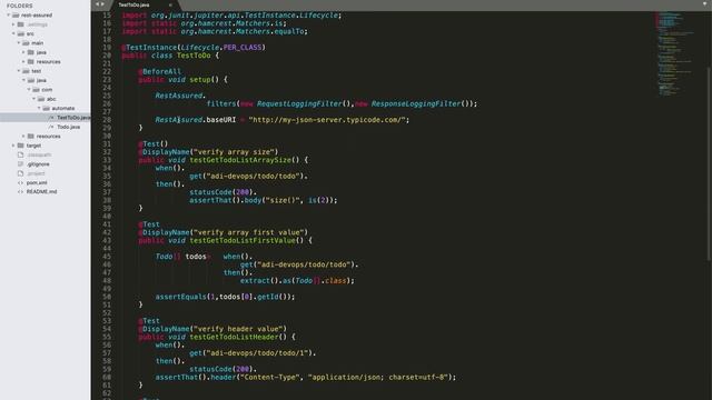 REST Assured - Automated API Testing using Junit 5 смотреть онлайн