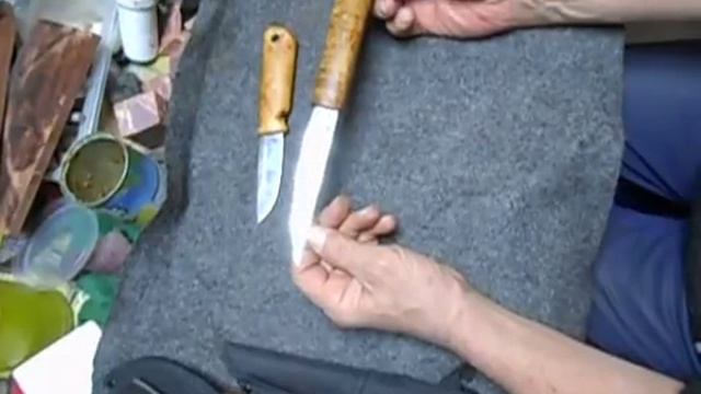 О ноже для работы. Просто разговор. смотреть онлайн