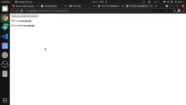 Whats jQuery html | Malayalam jQuery Tutorials смотреть онлайн