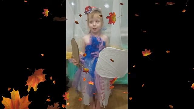 Конкурс костюмов ЭкоМода Дюймовочка и рыцарь! смотреть онлайн