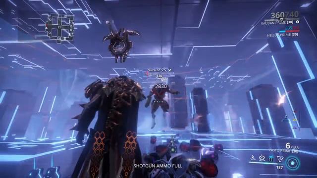 Warframe - Vasto Prime + Riven - Shredding Lvl 130 Alloy and Ferrite Armor Big Boys with one mag смотреть онлайн